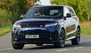 Range Rover Sport - front